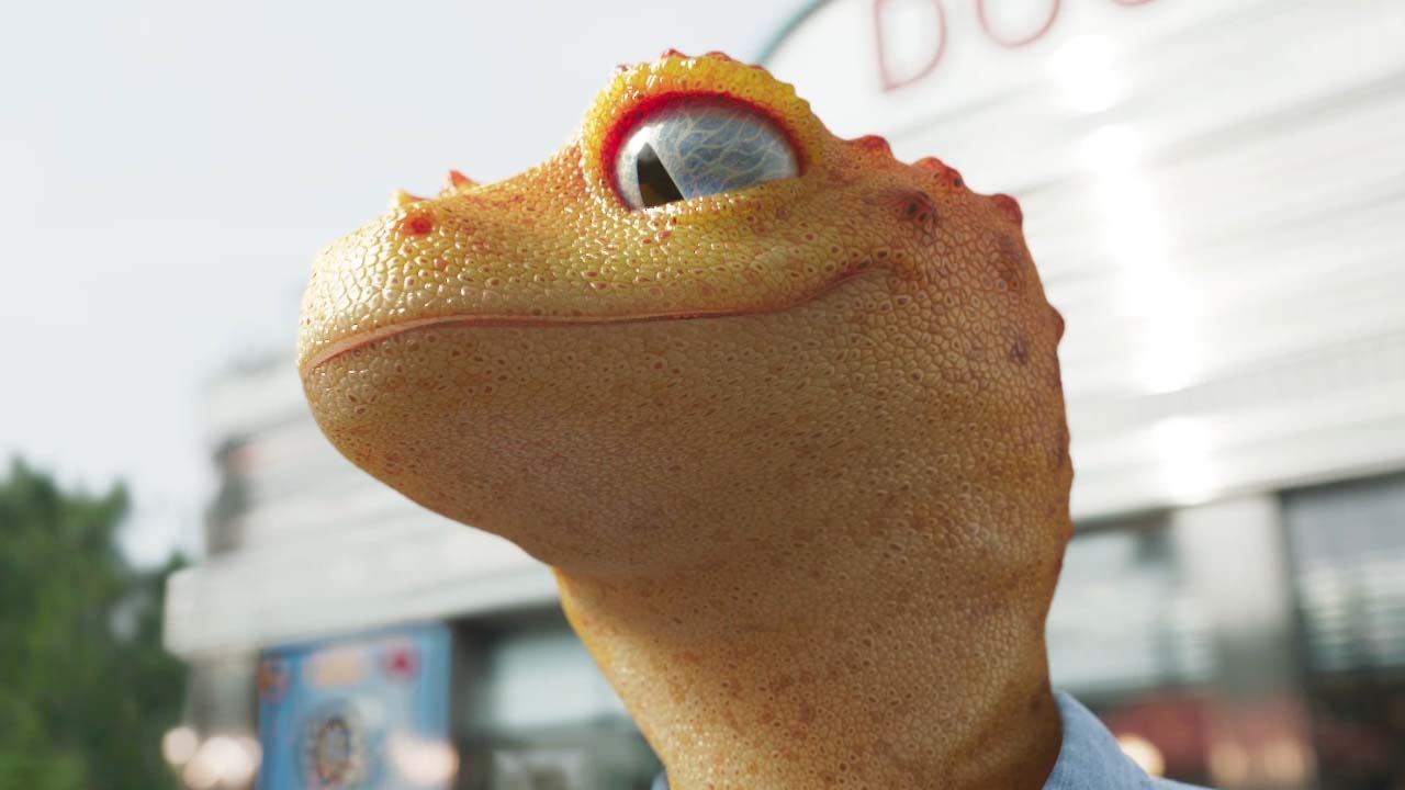 Verizon Gecko