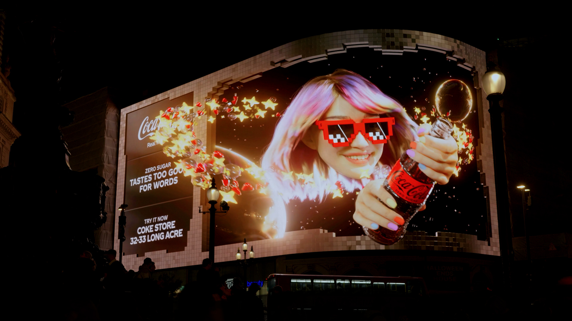 Coca Cola - Piccadilly circus